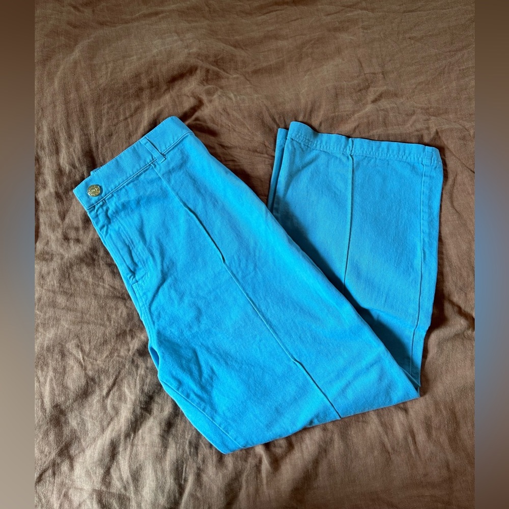 Big Bud Press Baby Blue Western Pant XL